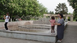 В селе Степновского округа начнёт работу обновлённый фонтан